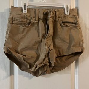 Khaki shorts